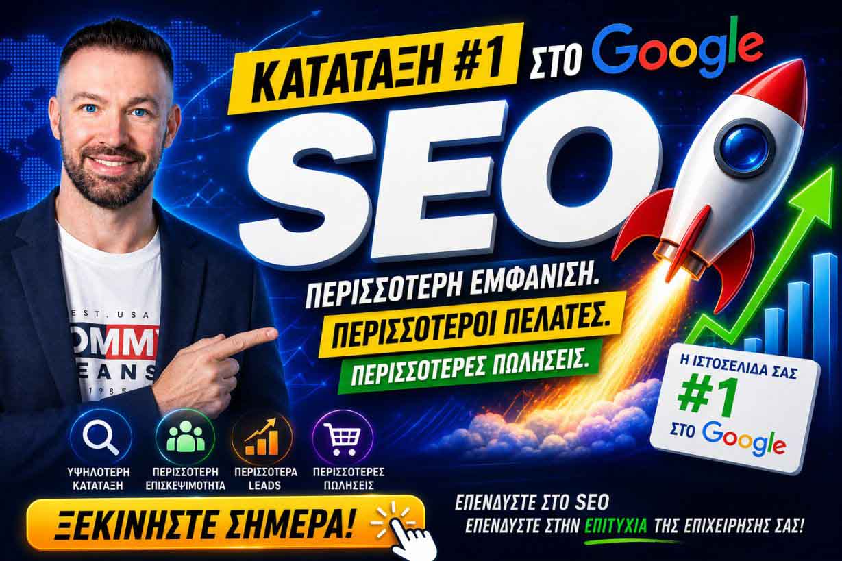 SEO Προώθηση Ιστοσελίδων Γαλάτσι