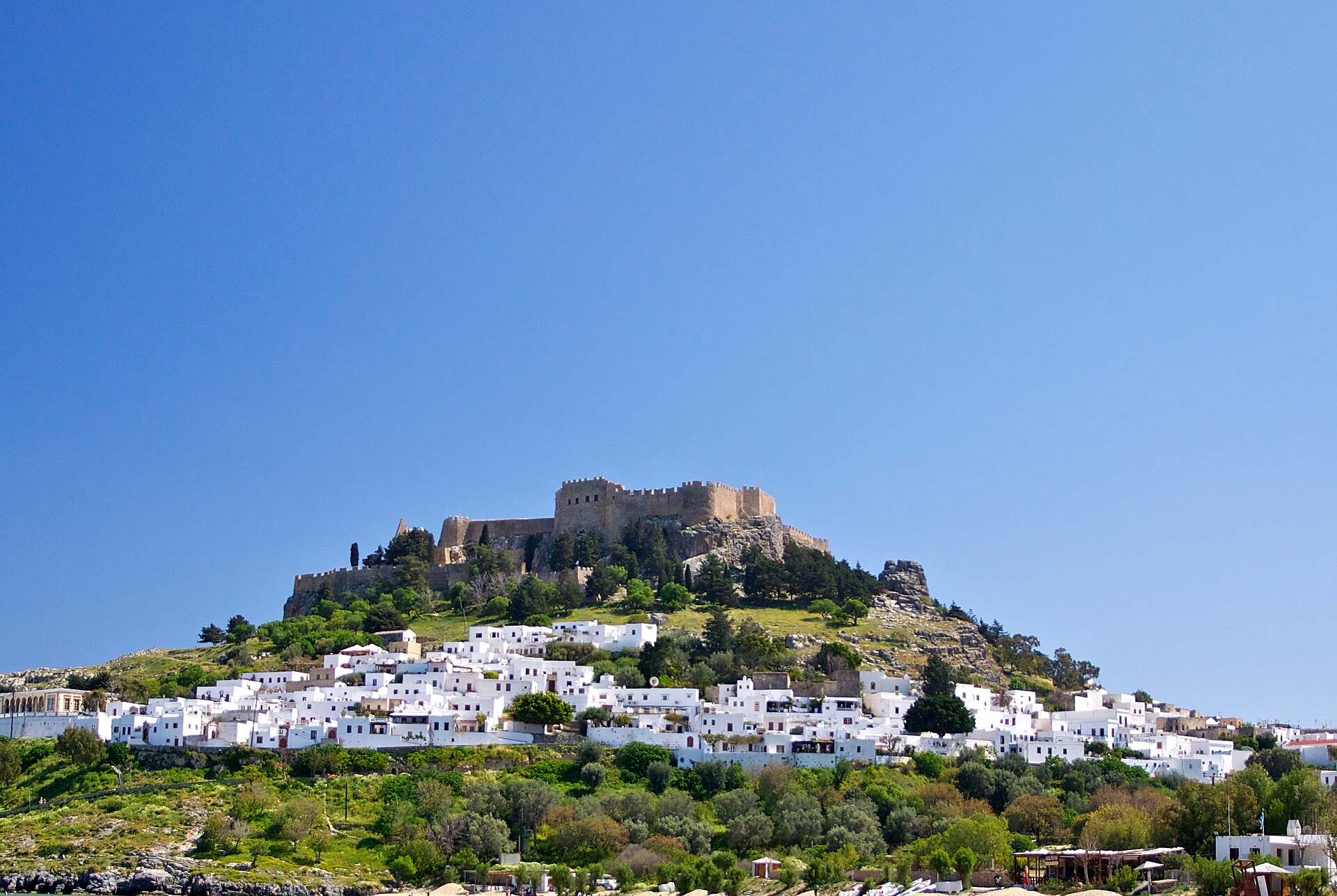 Best Greece tours for groups: Rhodes and Lindos
